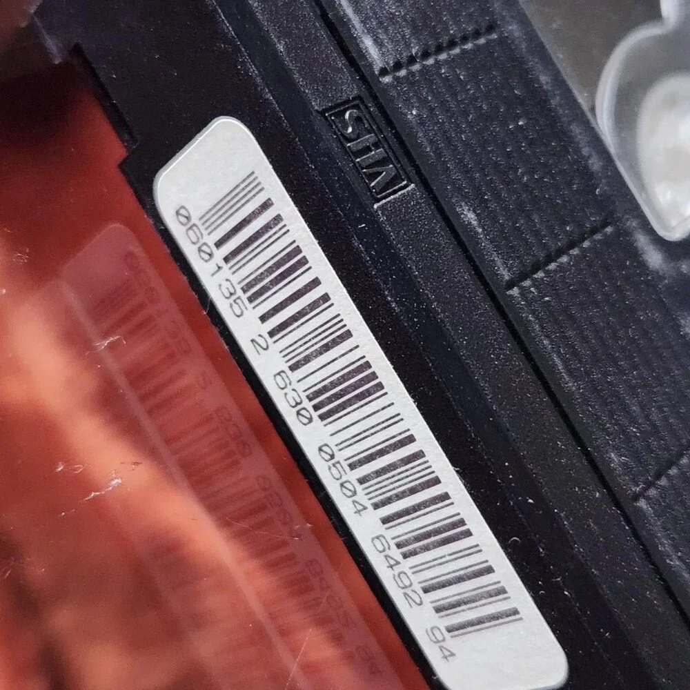 An American Story: Fievel Goes West - 1991 - VHS tape.